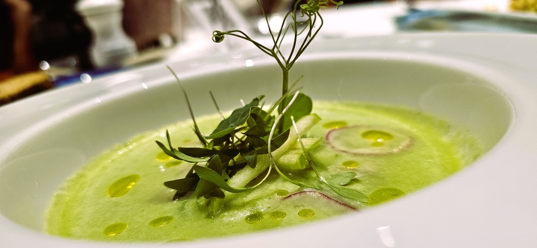 Restaurante 360º, gastronomía de altura con grandes vistas. 