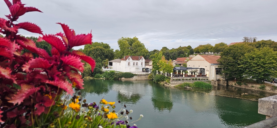 Cognac una ciudad con mucho arte, historia y un destilado único. 