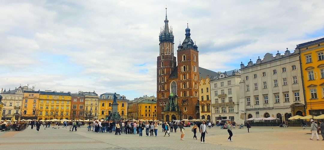 Escapada a Cracovia.