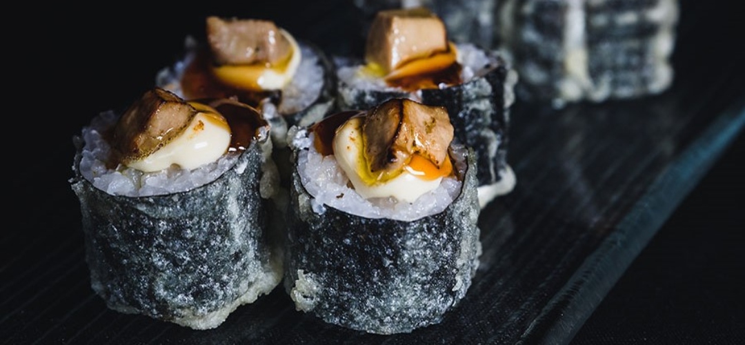 Lamonarracha, cocina japo-fusión que sorprende al primer bocado. 