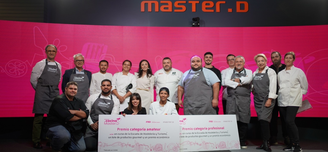 MasterD celebra la IV Edición de su Certamen de Cocina y Pastelería para profesionales con el AOVE como protagonista 