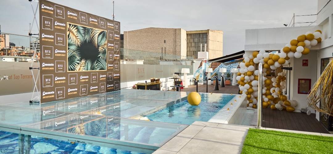 NYX Hotel Madrid inaugura su RoofTop Terrace con un evento exclusivo y glamuroso. 