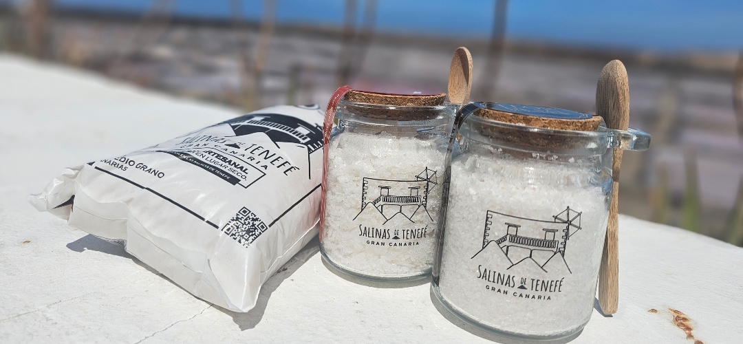 Salinas de Tenefé, un lugar mágico frente al mar. 